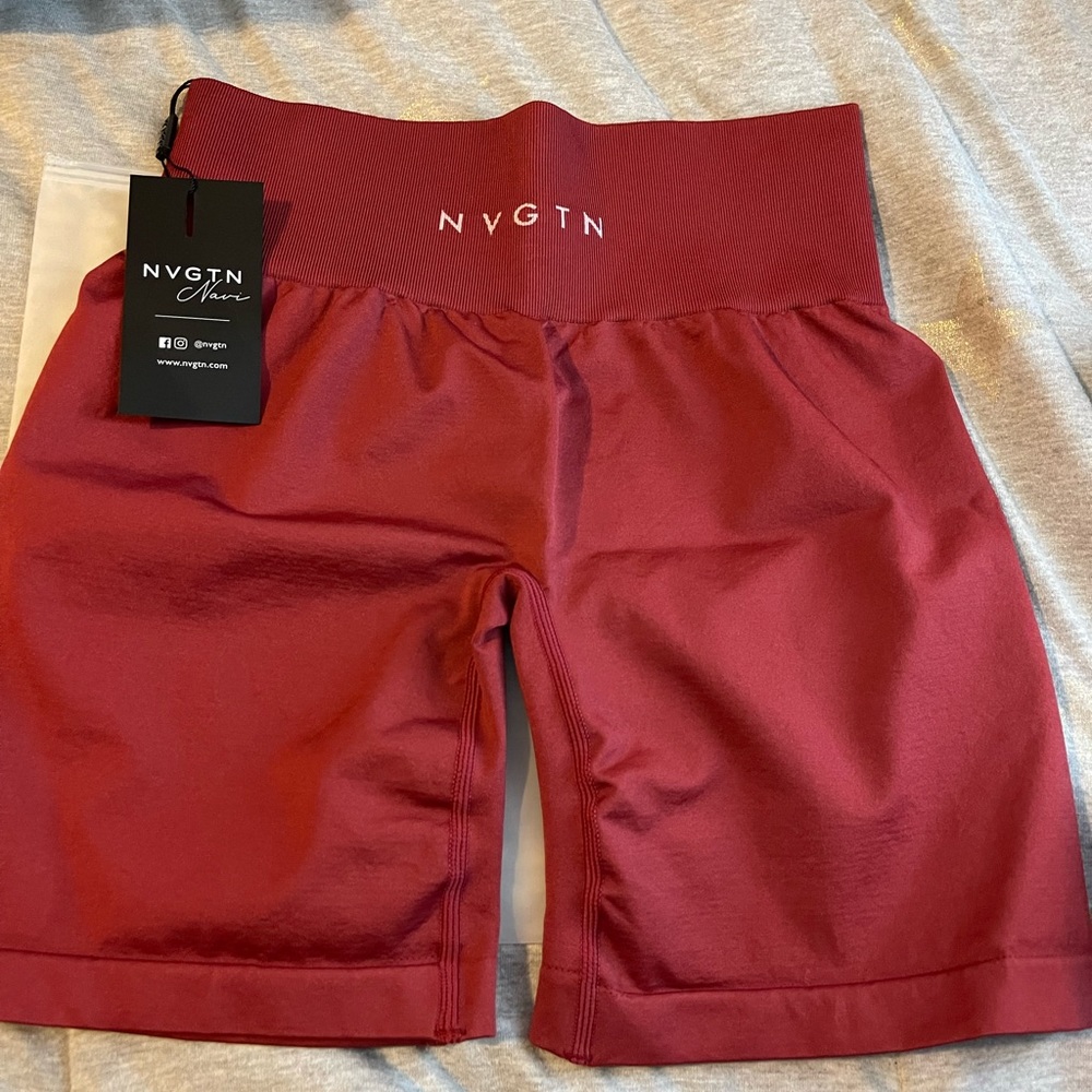 NVGTN PRO shorts carmine